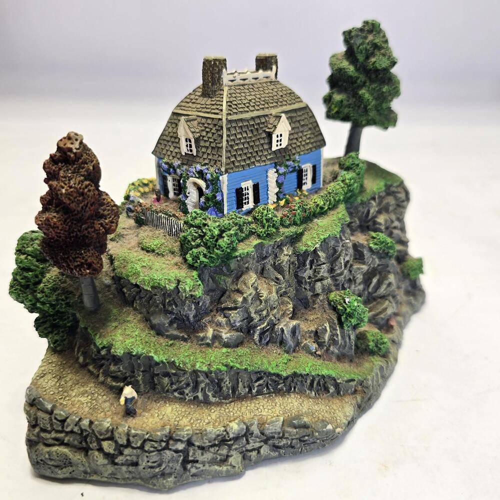 Danbury Mint Fisherman’s Cove Colin Gough Blue Mansion Sculpture Replacement